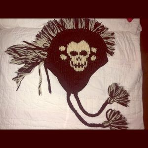 Warmest hat - lighting worn